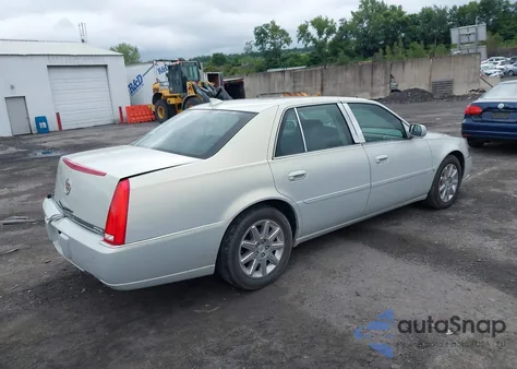2010 Cadillac Dts Premium Collection из США, поврежденный, VIN 1G6KH5EYXAU109947